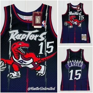 Vince Carter Toronto Raptors Mitchell & Ness Swingman NBA Jersey Men’s XL